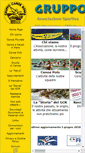 Mobile Screenshot of gruppocanoeroma.it